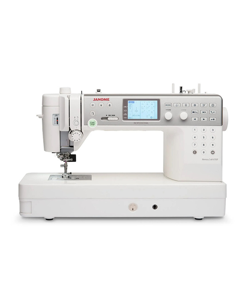 Mașină de cusut Janome Memory Craft 6700P Professional