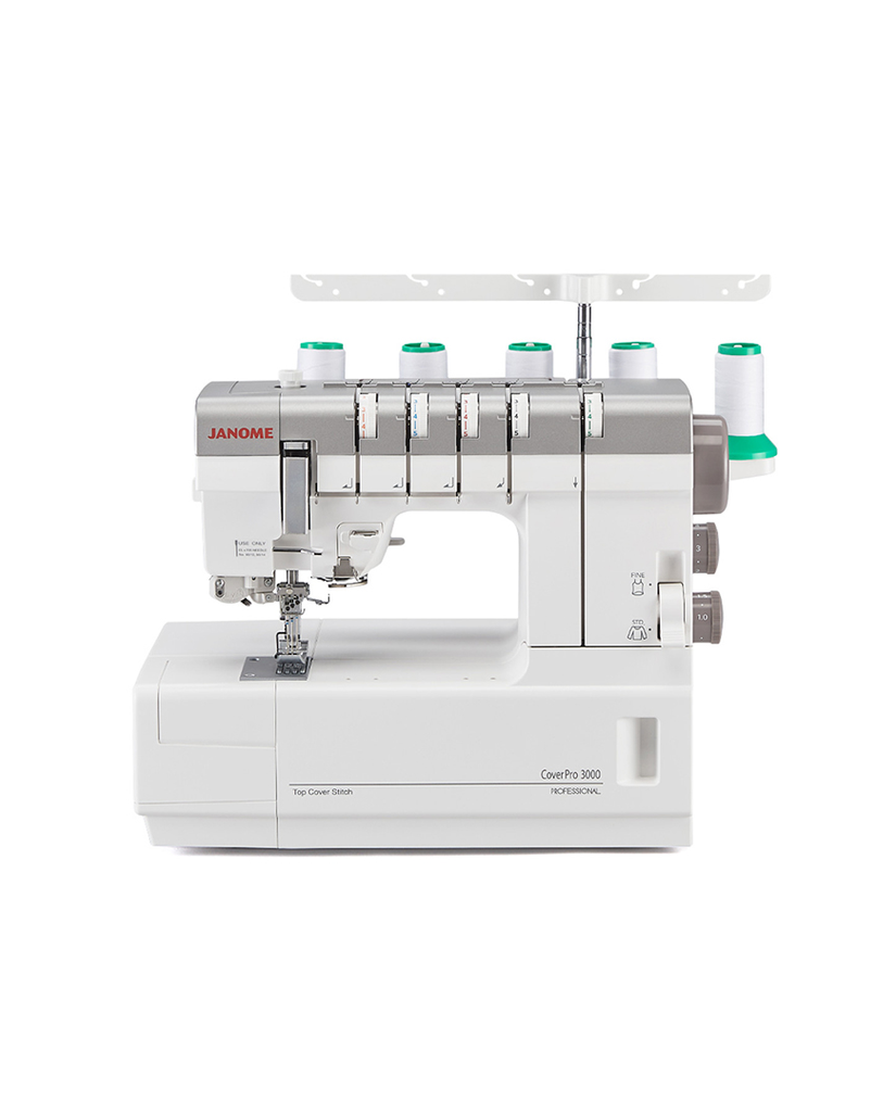 Mașină de cusut coverlock Janome CoverPro 3000 Professional