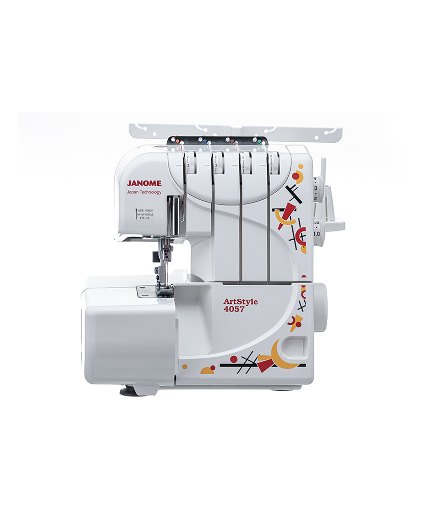Mașină de cusut overlock Janome ArtStyle 4057