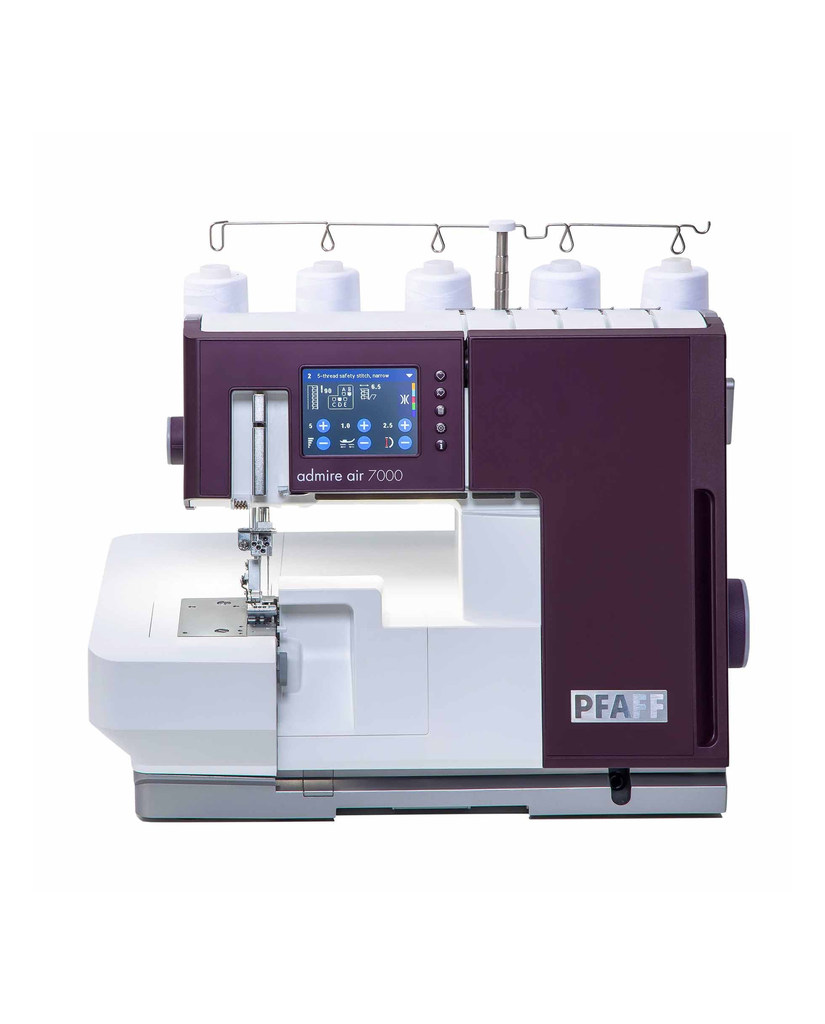 Mașină de cusut coverlock Pfaff admire air 7000 C