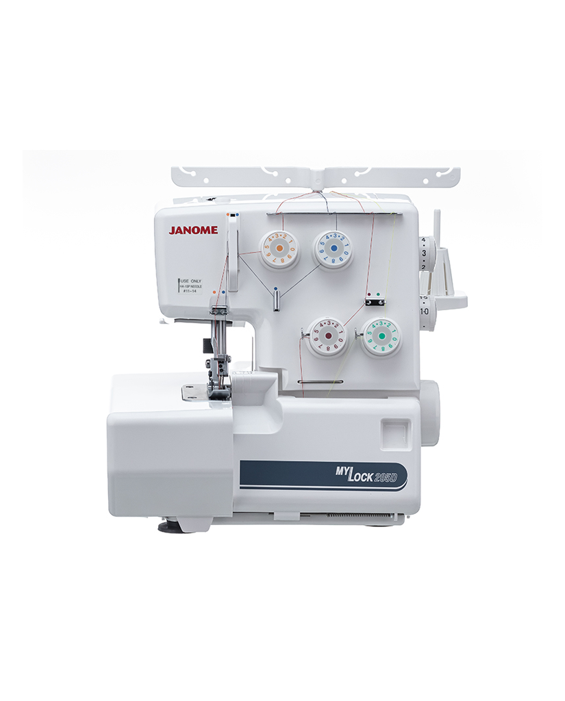 Mașină de cusut overlock Janome MyLock 205D