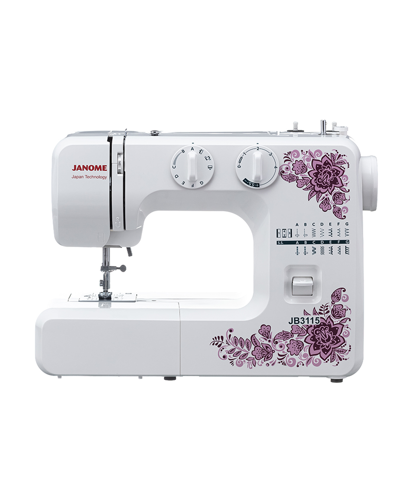 Mașină de cusut Janome JB3115