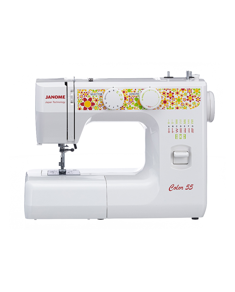 Mașină de cusut Janome Color 55