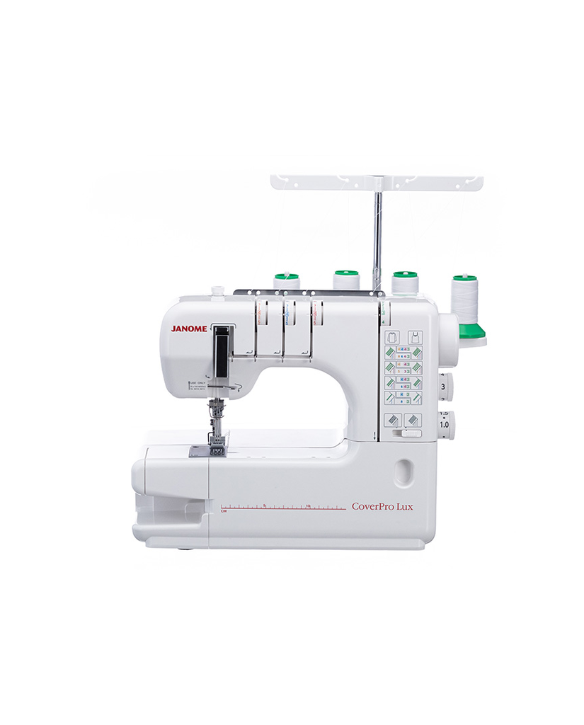 Mașină de cusut coverlock Janome CoverPro Lux