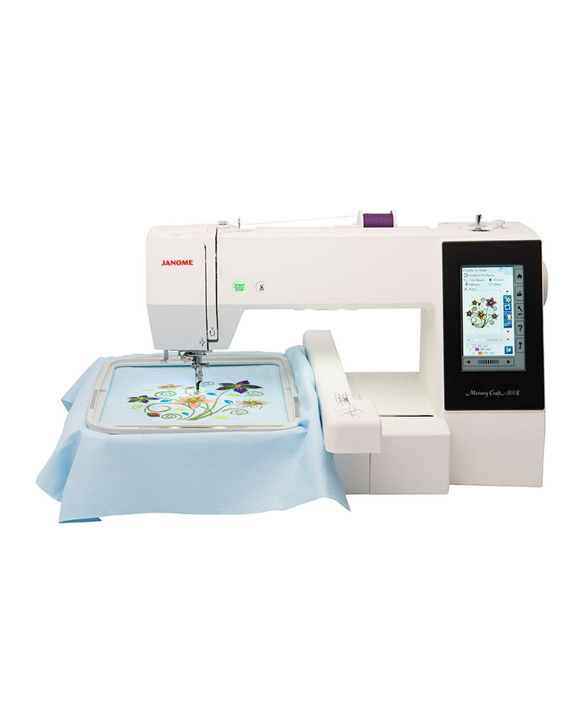 Mașină de brodat Janome Memory Craft 500E
