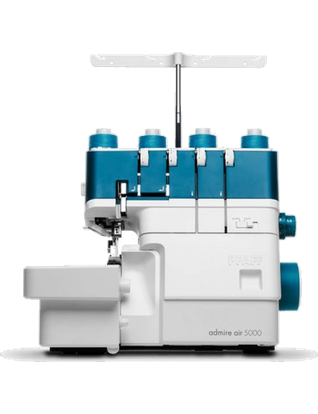 Mașină de cusut overlock Pfaff admire air 5000