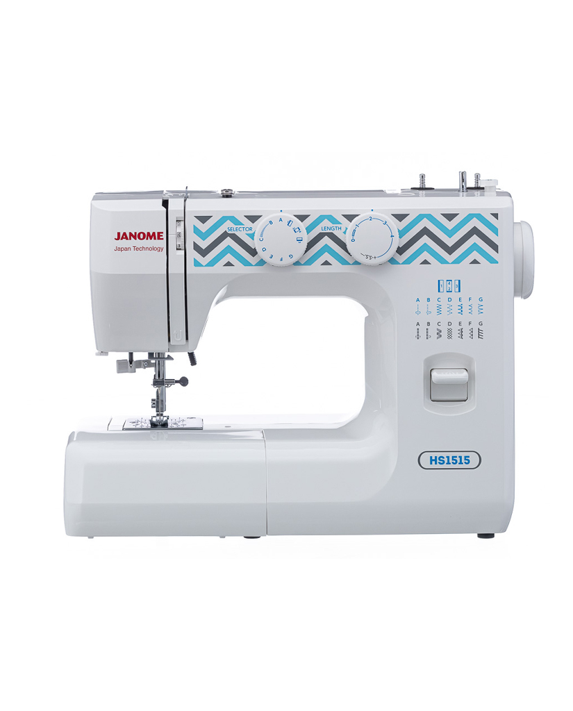 Mașină de cusut Janome HS1515
