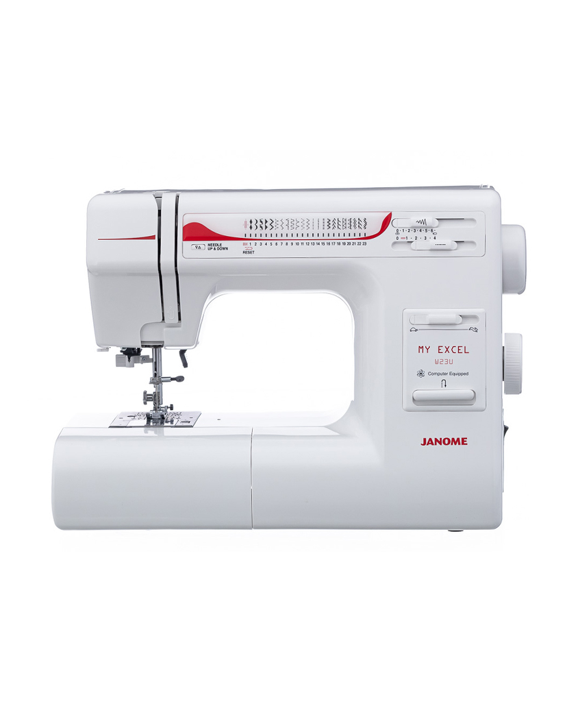 Mașină de cusut Janome My Excel W23U