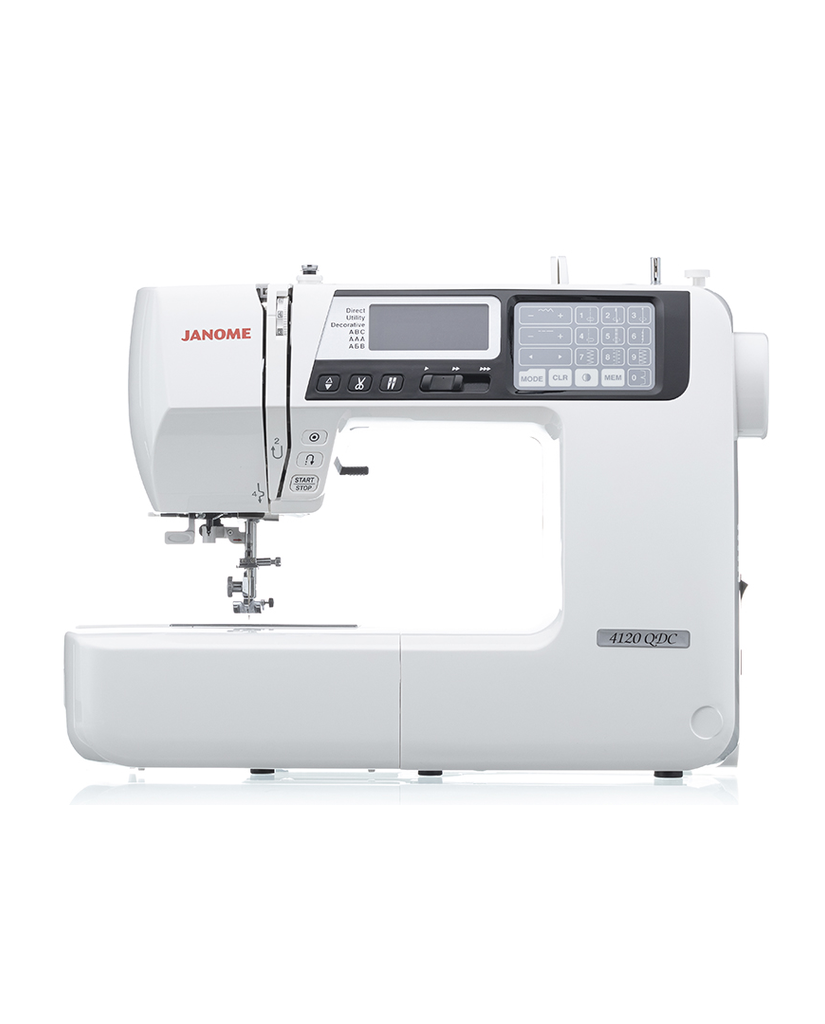 Mașină de cusut Janome 4120 QDC