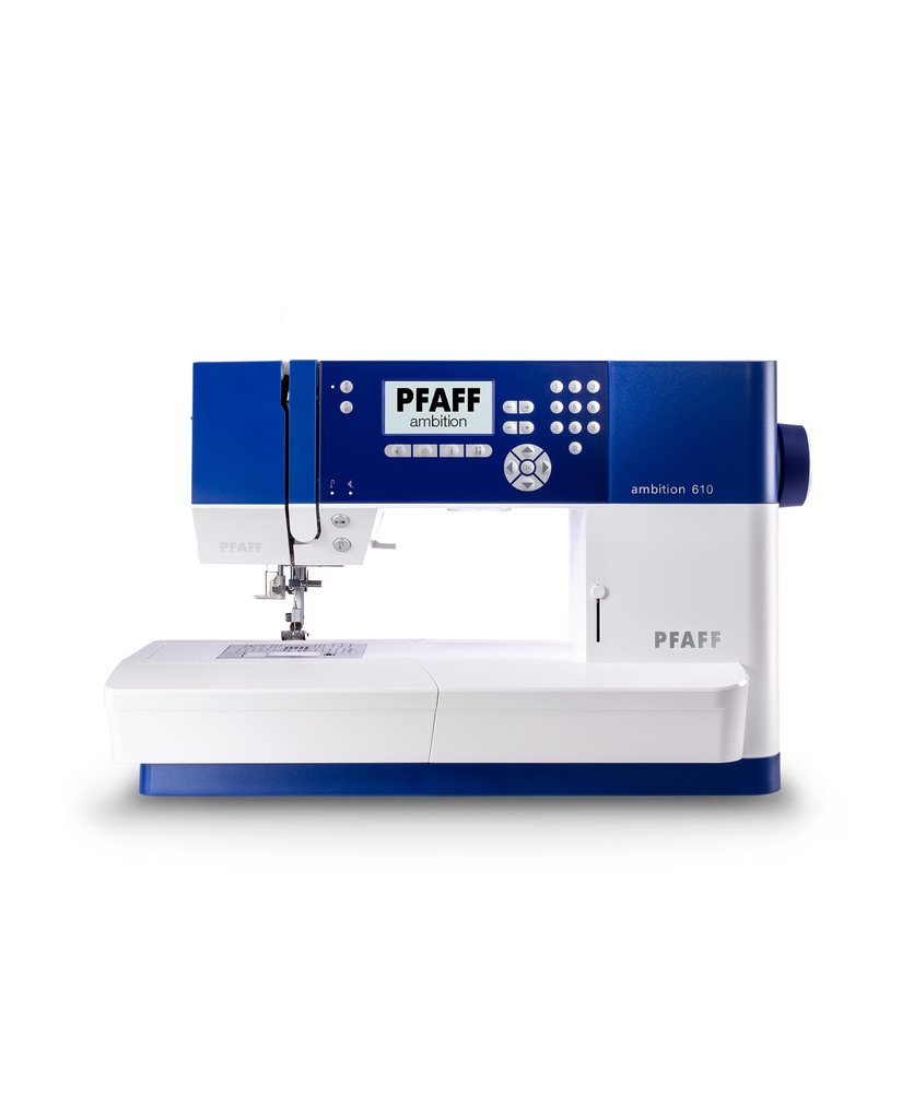 Mașină de cusut Pfaff ambition 610 Blue