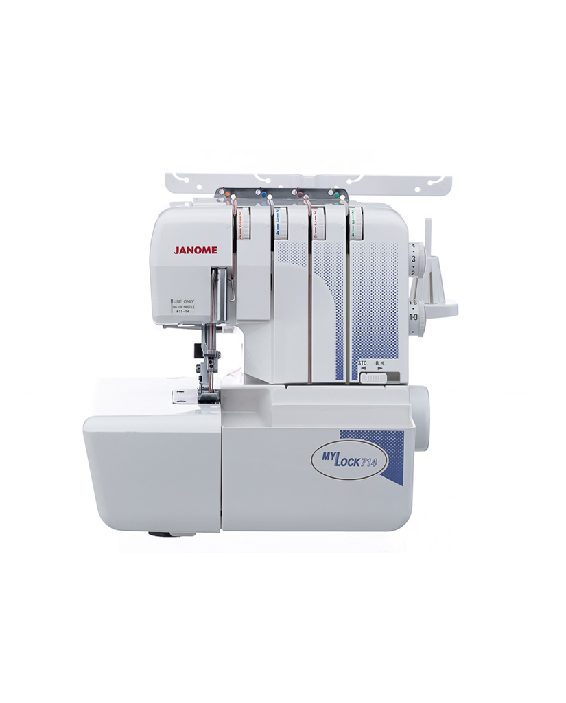 Mașină de cusut overlock Janome MyLock 714