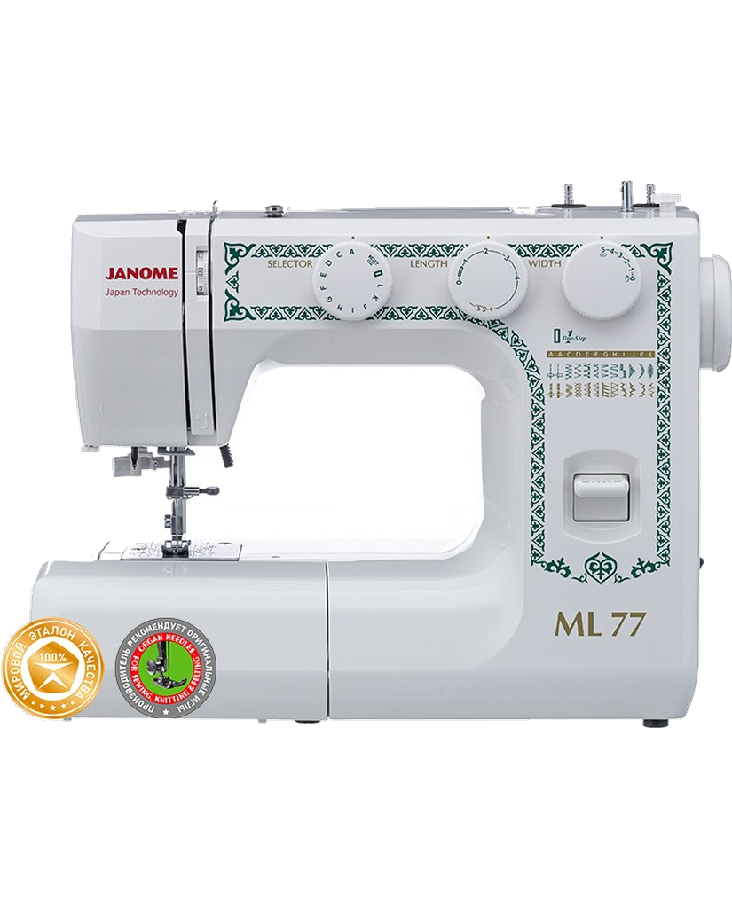 Mașină de cusut Janome ML 77