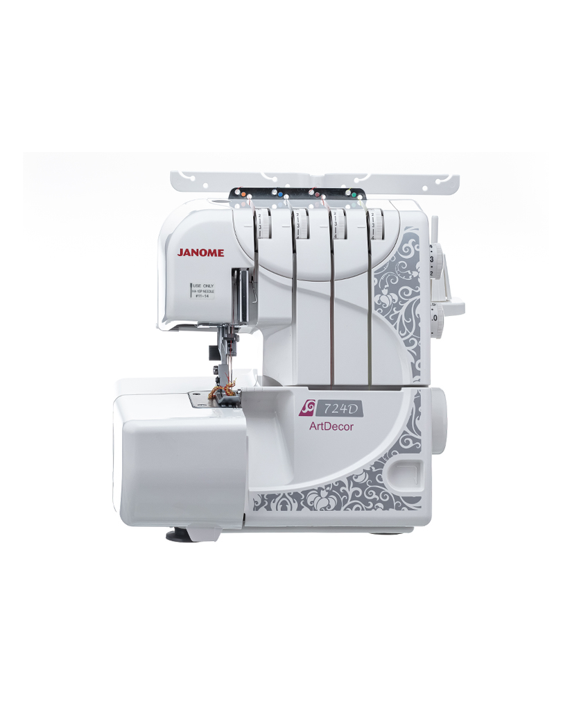 Mașină de cusut overlock Janome ArtDecor 724D